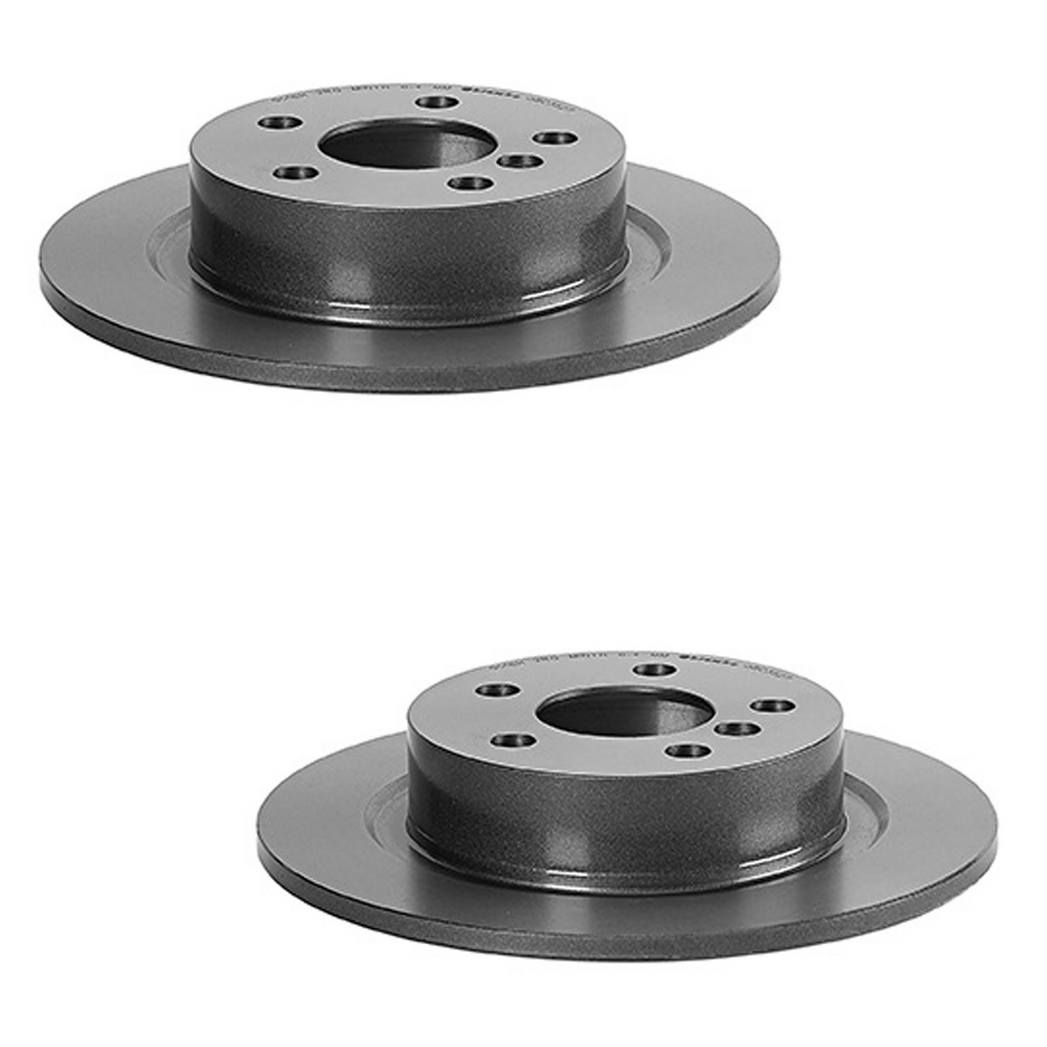 Mini Brembo Brakes Kit - Pads and Rotors Rear (280mm) (Low-Met) 34356865612 - Brembo 3805196KIT